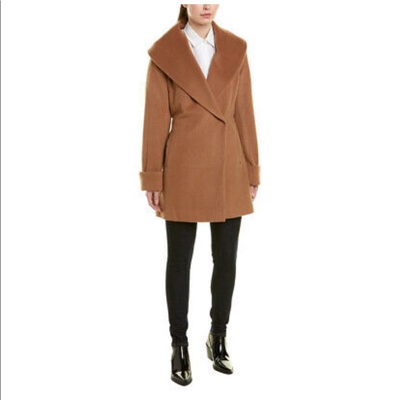 Trina By Trina Turk All Wrap Coat